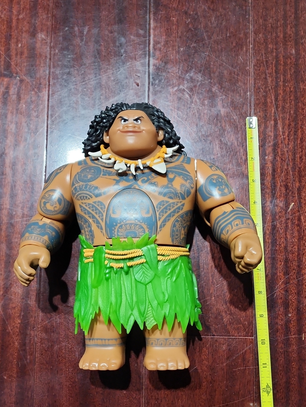 Disney Maui Action Figure, It Talks